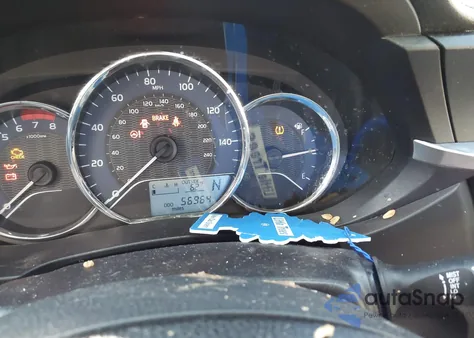 2014 Toyota Corolla Le from USA, damaged, VIN 2T1BURHE7EC166921